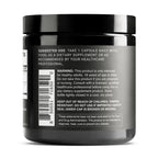 Tongkat Ali Fadogia Agrestis - Ultra High Potency 200:1 Tongkat Ali & 30:1 Fadogia Agrestis - 2% Eurycomanone -Third-Party Lab Tested - 120 Capsules