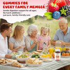 Wellcatcher Appetite Booster Gummies for Kids Adults: Picky Eater Vitamins Support Eat More Height Growth Gut Health & Nutritional Balance with Bromelain Hawthorn Zinc, Sugar Free 60CT