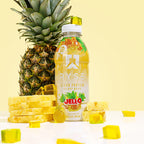 RYSE Clear Protein Drink - Jell-O Island Pineapple - 100 Calories, 22g Whey Isolate Protein Shake, Sugar-Free, 0g Fat & Lactose-Free - Refreshing Ready-to-Drink Beverage - 16.9 fl oz Bottles (12-Pack)