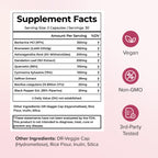 Nuora Biofilm Probiotic | Pineapple Probiotics for Women to Boost Metabolism, Support All-Day Energy, Help Puffiness & Bloating | Natural, Vegan, & Gluten-Free | 60ct of Nuora Gut Health Capsules