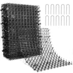 POMEAT Scat Mat for Cats 15 Pcs Cat Deterrent Mat Outdoor Indoor 16 x 12''