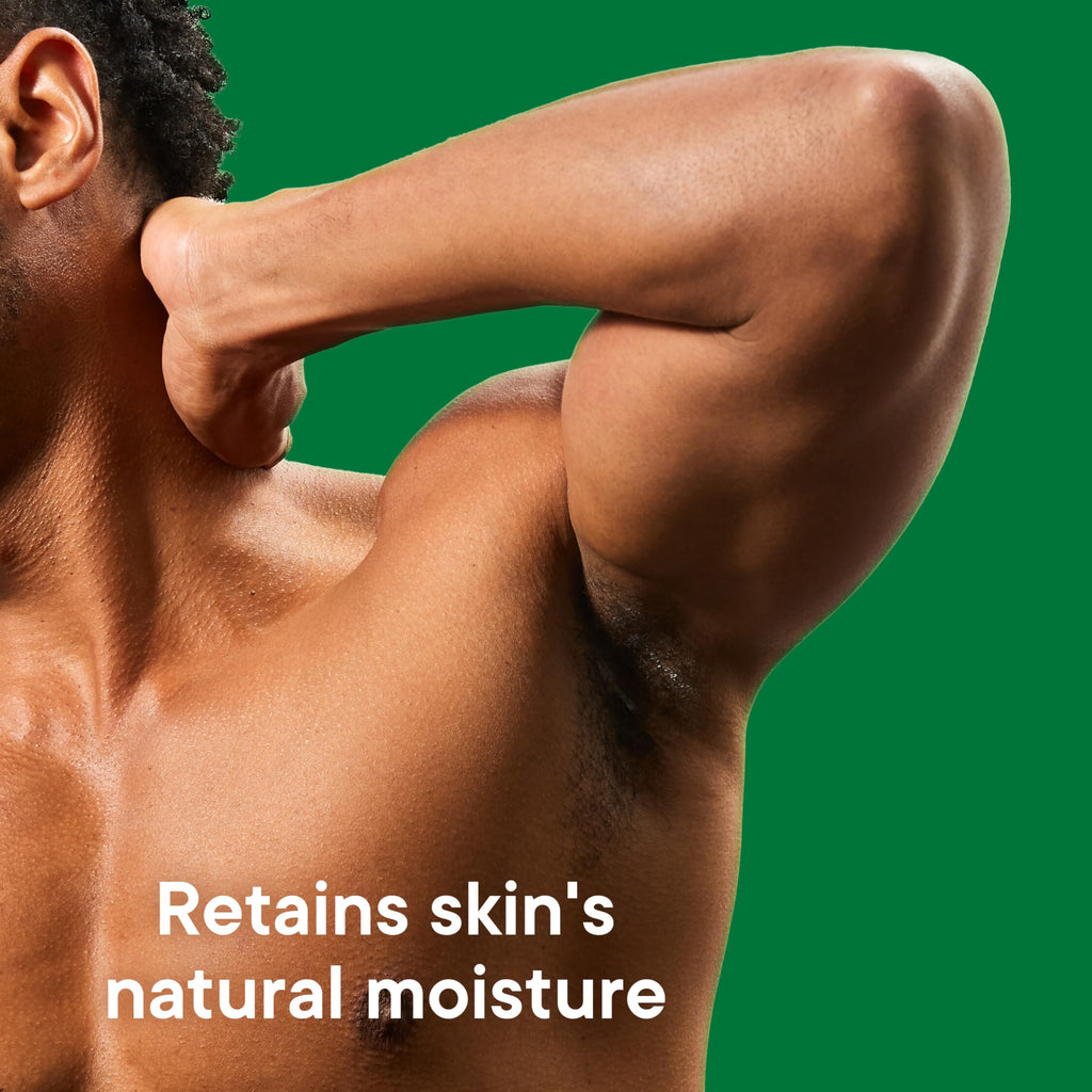 Irish Spring Icelandic Night Moisturizing Face and Body Wash for Men, 24 Hour Fresh, Paraben Free, Aromatic and Herbal Scent, 20 fl oz Bottle (Pack of 4)
