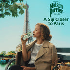 Maison Perrier Forever Lime Sparkling Water, 0 Calories, 24 Pack