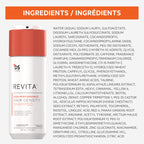 DS Labs For Men & Women Revita Shampoo & Conditioner Kit - Two-Step Scalp Care System for Fuller-Looking, Volumized Hair, Lightweight Hydration, Sulfate & Silicone Free, Color Safe, 205 mL