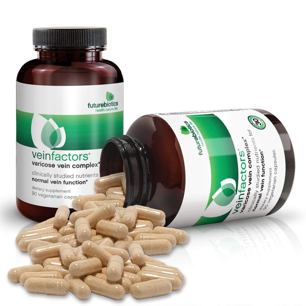 Futurebiotics VeinFactors, 90 Vegetarian Capsules