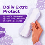 Always Panty Liners for Women Anti-Bunch Xtra Protection Daily Liners, Extra Long, Unscented, 116 Count
