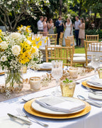 Hioasis 200Pcs 9OZ Gold Glitter Plastic Cups - Gold Plastic Cups, Heavy Duty & BPA-free for Party, Wedding, Celebrations