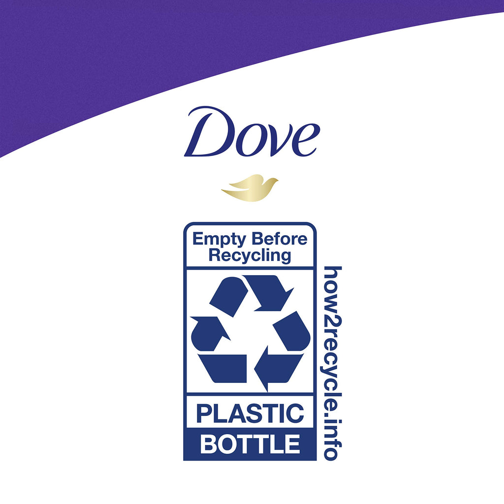 Dove Relaxing Body Wash Pump Calms & Comforts Skin Lavender Oil and Chamomile Effectively Washes Away Bacteria While Nourishing Your Skin 34 oz 3 Count