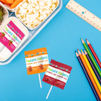 YumEarth Organic Pops Variety Pack, 250 Fruit Flavored Favorites Lollipops, Allergy Friendly, Gluten Free, Non-GMO, Vegan, No Artificial Dyes