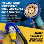 4" Diamond Grinding Wheels for Concrete or Masonry, 16 Turbo Segments, #30/40 Grit, Medium Bond, 5/8"-11 Arbor