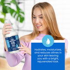 Pure Magnesium Oil Spray 32oz - Topical Magnesium for Sleep Extra Strength - Less Sting - Less Itch - 100% Natural and Organic Oil - Made in USA