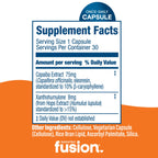 Bariatric Fusion GLP-1 Plus | GLP Activate Receptors to Feel Full Faster and Longer* | Natural Supplement with Copaiba and Hops Extract | Gluten Free and Vegan GLP1 Supplement | 30 Capsules