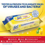 Lysol Handi-Pack Disinfecting Wipes, Brighter Horizon, Country Scent, (Pack of 4 - 320ct Total)