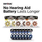Rayovac Hearing Aid Batteries Size 10 for Advanced Hearing Aid Devices ,56 Count