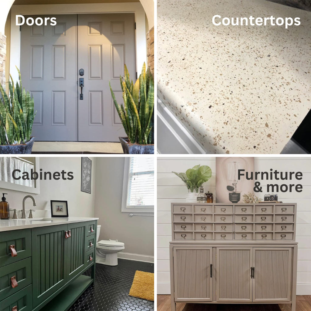 Beyond Paint Counter Top Paint - Pint - No Stripping No Sanding No Priming, Bone