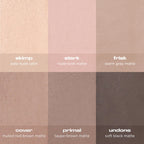 Urban Decay Naked2 Basics Matte Eyeshadow Palette - 6 Cool Neutral Shadows