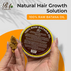 RA COSMETICS Hair Oil, Batana Natural Unrefined for Healthy Hair, 16oz Nourishing Moisturizer to Repair Damaged Hair, Strengthening and Nourishing Hair Conditioners
