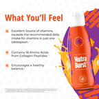 Total Life Changes NutraBurst - Liquid Multivitamin, Daily Nutritional Support, Packed with Essential Vitamins and Minerals, 16 fl. oz