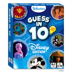 Skillmatics Guess in 10 Disney, Card Game, Christmas Stocking Stuffers for Girls, Boys, Kids, Teens, Adults Who Love Cinderella, Mickey Mouse, Moana, Travel Toy, Gifts for Ages 6, 7, 8, 9 and Up