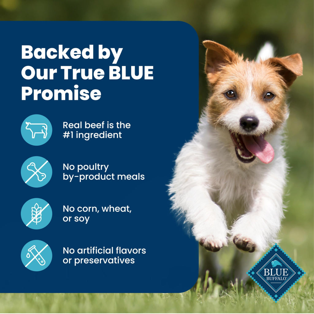 Blue Buffalo Delights Variety Pack Small Breed Wet Dog Food, 3.5 oz, 12 ct
