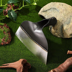 DOITOOL Hand Hoe Head Hoe Garden Tool Heavy Duty Agriculture Farming Head Round Eye Hoes Remove Grass Planting Digging Gardening Tool Weeding Hoe Head for Agriculture