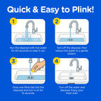 Compac Home Plink Garbage Disposal Cleaner and Deodorizer 60ct VALUE PACK - Lemon