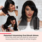 REVLON One-StepTM Blow-Dry Multi Air Styler 5-in-1 (Detachable Heads, Curler, Dryer, Volumiser, Styler and Shape Enhancer). RVDR5370