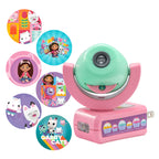 Projectables Gabby's Dollhouse LED Kids Night Light, Projector, Plug-in, Dusk-to-Dawn Sensor, for Bedroom, Bathroom, Playroom, Toyroom, 80079