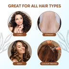 Svvimer Rice Water Shampoo and Conditioner