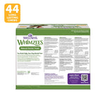 Wellness WHIMZEES Value Pack Natural Dog Dental Treat, Chews, Freshens Breath, Medium Size, 46.6 oz Box, 44 Count