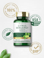 Carlyle Citrus Bergamot Supplement | 120 Capsules | Vegetarian, Non-GMO and Gluten Free Complex Extract Formula