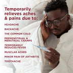 Amazon Basic Care Extra Strength Pain Relief, Acetaminophen Caplets, 500 mg, 200 Count