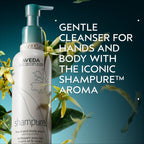 Aveda Shampure Hand & Body Wash | Liquid Hand Soap and Body Wash | with Calming Aroma of Lavender, Ylang Ylang, Petitgrain, 8.5 Fl Oz