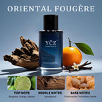 Ycz Lucky Men's Eau De Parfum New Round Box Packaging,1.7oz(50ml),Long Lasting EDP Men.Making it the ideal gentlemen���s gift (2-Pack)