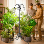 SANSI Grow Lights for Indoor Plants, 128W Plant Lights for Indoor Growing