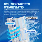 POOLPURE® FS-2005 DE Grid Pool Filter Replace FNS Plus 60, 59003000, Jandy DEL/DEV60, Hayward DE6020, DEX6000DA, DE6000, PFS3060, FC-9550, PG-1905, FG-1005, 60 Sq.Ft, 30" High, 7 Full+1 Partial