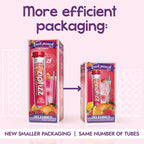 Zipfizz Energy Drink Powder, 20 Pack Electrolyte Mix with B12 - Fruit Punch