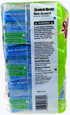 Scotch -Brite Non Scratch Scrub sponges - 21 Pack - Individually Wrapped