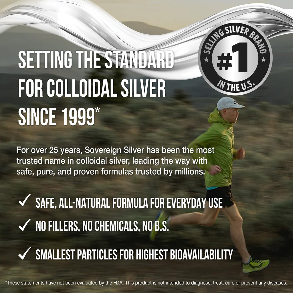Sovereign Silver Colloidal Silver Gel, Wounds & Burns, 0.5 oz (15 mL)
