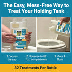 Unique RV Toilet Treatment, RV Digest-It Ultra Liquid, 32 Uses