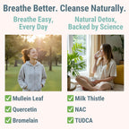 Mullein TUDCA NAC Quercetin with Bromelain Gummies, N‑Acetylcysteine N‑Acetyl‑Cysteine N‑Acetyl‑L‑Cysteine Bile Salts Milk Thistle, Mullein Leaf Drops & Lozenges Alt Supplement for Lungs 500-mg 600-mg