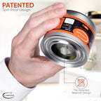 Luminar Resealable-Wick Chafing Fuel Cans, 6 Pack, 6 Hour - Premium Quality Burners for Food Warmers - No More Spills, Waste, or Hassle - Perfect for Convenient, and Long-Lasting Event Catering