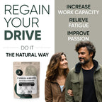 Jungle Powders Fadogia Agrestis Extract for Men 50:1 Concentration 313 Servings - 5 Ounces of Pure Nigerian Fadogia Supplement Traditional Mens Health Support for Drive & Passion Contains Maltodextrin