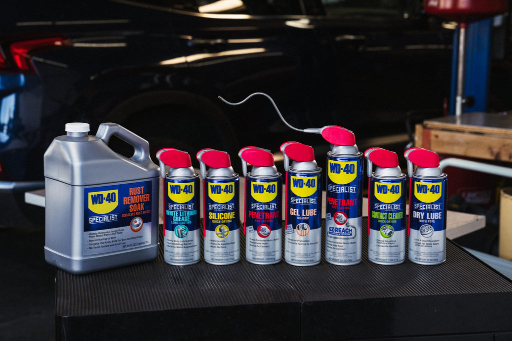 WD-40 Specialist Penetrant, Smart Straw, Fast-Acting, 11 OZ [1-Pack]
