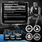Animal Creatine Monohydrate Powder - Micronized Creatine for Women and Men, Supports Muscle Growth, Strength, Endurance, Recovery and ATP Production, Gym & Workout Supplements - Unflavored, 1kg