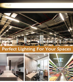 Konideke F32T8/841 32W 48 Inch T8 Fluorescent Tube Light Bulb, T8 Fluorescent Bulbs 4 Foot, 4ft Light Bulb, 4100K Cool White, 2850 Lumens, G13 Medium Bi-Pin Base,10 Pack