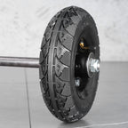 RUTU 2.50-4" 8.5" Tire and Inner Tube with TR87 Bent Valve Stem