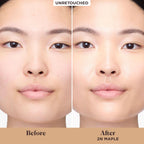 Laura Mercier Tinted Moisturizer Natural Dewy with SPF 30: 24HR+ Hydration, Long Lasting, Sheer to Light, Buildable Coverage, Dewy Finish, Improve Skin Tone and Texture, Skin Tint, Maple