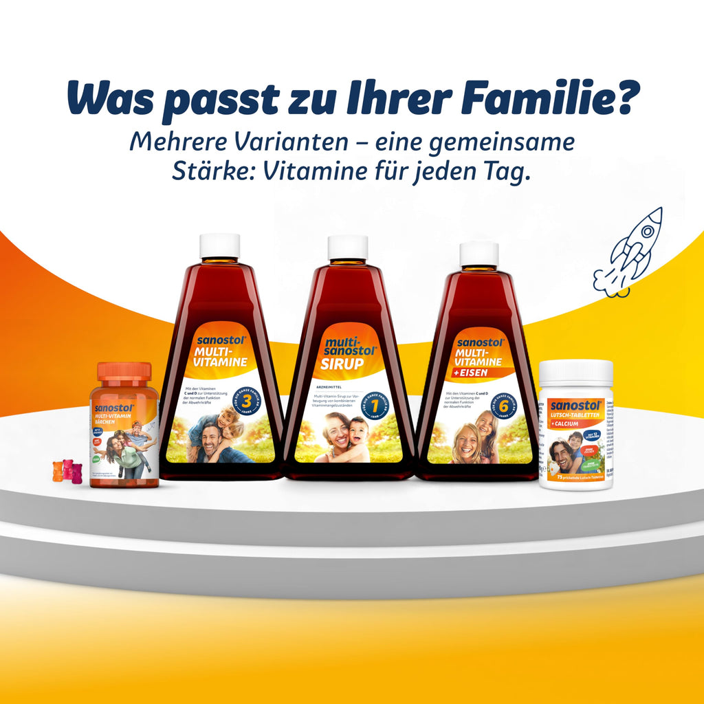 Sanostol Multi-Vitamin Saft, 230 ml [Badartikel]