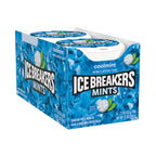 ICE BREAKERS Coolmint Flavored Sugar Free Mints Pucks, 1.5 oz (8 Count)